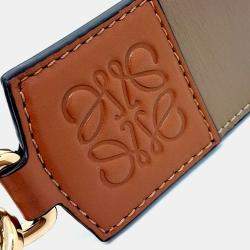 Pre Owned حمالة حقيبة لويفي جلد بني