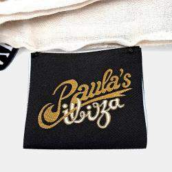 مملوكة مسبقًا Loewe Beige Cotton Scarf