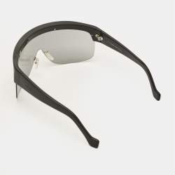 Pre Owned Loewe Black LW40034U Show D-Frame Visor Shield Sunglasses