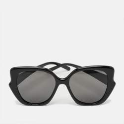 مملوكة مسبقًا Loewe Black LW401331 Fantasy Slim Butterfly Sunglasses