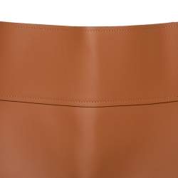 Pre Owned Loewe Brown Leather Obi Waist Belt L