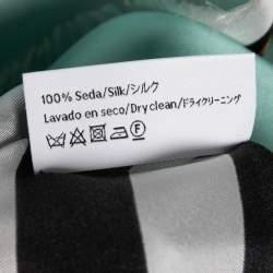 Pre Owned Loewe x Ken Price Multicolor LA Silk Scarf