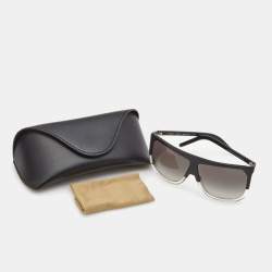 Pre Owned Loewe Black Filipa SLW943 D-Frame Sunglasses