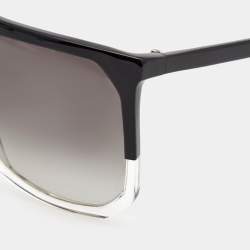 Pre Owned Loewe Black Filipa SLW943 D-Frame Sunglasses