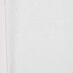 Loewe Cream Letters Jacquard Wool Blend Fringed Scarf