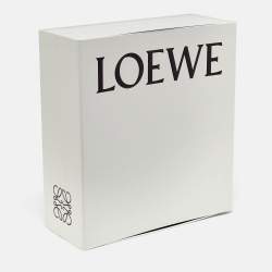 Pre Owned Loewe Blue Denim Anagram Detail Baggy Jeans XS