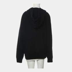 Pre Owned Loewe x Spirited Black Away Knitted Hood Sweatshirt XS
