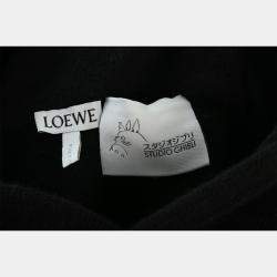 Pre Owned Loewe x Spirited Black Away Knitted Hood Sweatshirt XS
