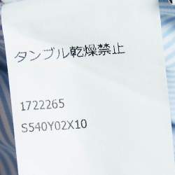 Pre Owned Loewe Brown Cut-Out Cotton Hooded Parka Jacket M