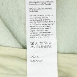 Loewe Green Cotton Harem Trousers M