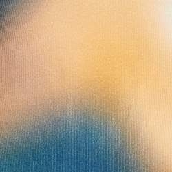 Pre Owned Loewe Multicolor Rib Knit Sleeveless Tank Dress XS