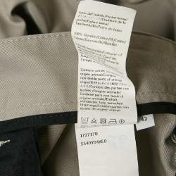 Loewe Grey Gabardine Cargo Pants L