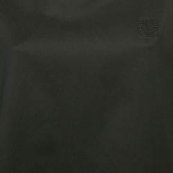 Loewe Black Anagram Embroidered Cotton Crew Neck T-Shirt S