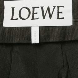 Loewe Grey Wool Tailored Trousers L