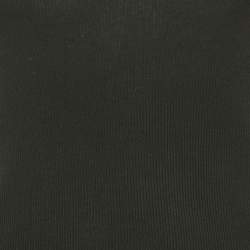 Loewe Black Anagram Embroidery Rib Knit Tank Top S