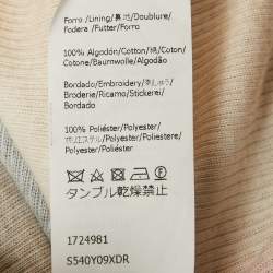 Pre Owned فستان بلور مضلع مزين بطبعة متعددة الألوان لويفي صغير