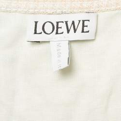 Pre Owned فستان بلور مضلع مزين بطبعة متعددة الألوان لويفي صغير