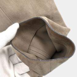 Pre Owned Loewe  Brown Lambskin Leather Coat  #52