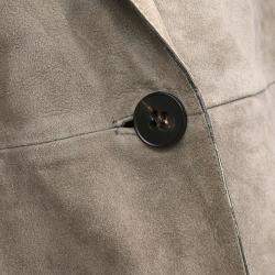 Pre Owned Loewe  Brown Lambskin Leather Coat  #52