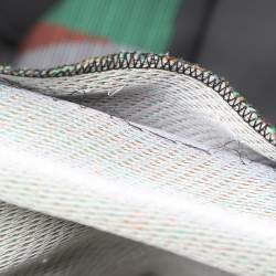 Pre Owned Loewe Multicolor Color Block Fabric Wide Leg Trouser M