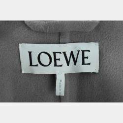 مملوكة مسبقًا معطف لويفي صوف بني بأزرار