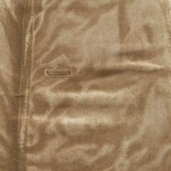 مملوكة مسبقًا تنورة لويفي مخمل أسود/ذهبي خداع بصري مقاس صغير (سمول)