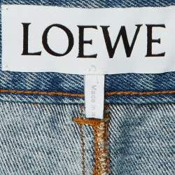 مملوكة مسبقًا Loewe Blue Anagram Denim Baggy Jeans L/Waist 34"