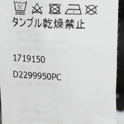 Pre Owned Loewe Black/White Jersey Asymmetrical Dress S