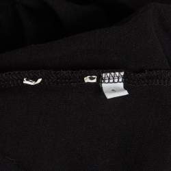 Pre Owned Loewe Black Jersey Short Sleeve T-Shirt S