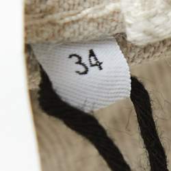 Pre Owned Loewe Off White Denim Workwear Jacket S