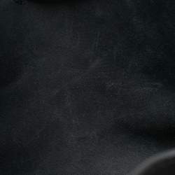 Pre Owned Loewe Black/Brown Leather Balloon Drawstring Bucket Bag