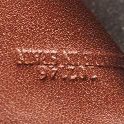 Pre Owned Loewe x Spirited Away Brown Leather Heel Pouch Bag