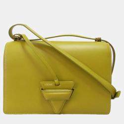 Loewe Small Leather Barcelona Crossbody Bag