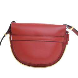 Loewe Red Small Gate Crossbody