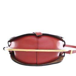 Loewe Red Small Gate Crossbody