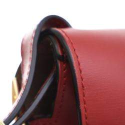 Loewe Red Small Gate Crossbody