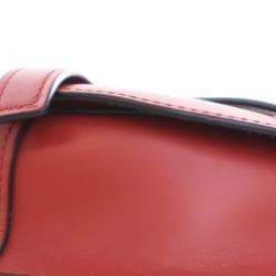 Loewe Red Small Gate Crossbody