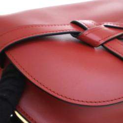 Loewe Red Small Gate Crossbody