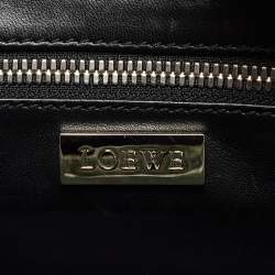 Loewe Green Crocodile Amazona Satchel