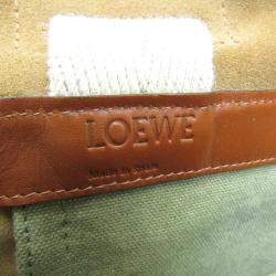 Loewe Brown Leather Easy Messenger Flap Bag