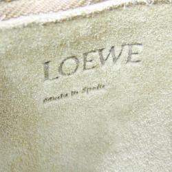 Loewe Brown Leather Small Gate Shoulder Bag