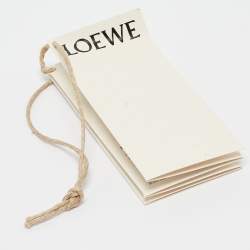 Loewe Brown Leather Mini Puzzle Shoulder Bag