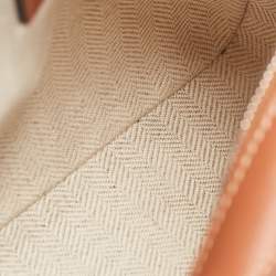 Loewe Brown Leather Mini Puzzle Shoulder Bag