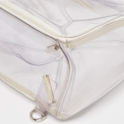 Pre Owned Loewe Clear PVC Medium Puzzle Shoulder Bag