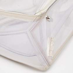Pre Owned Loewe Clear PVC Medium Puzzle Shoulder Bag