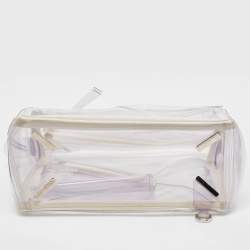 Pre Owned Loewe Clear PVC Medium Puzzle Shoulder Bag