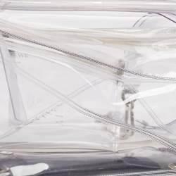 Pre Owned Loewe Clear PVC Medium Puzzle Shoulder Bag