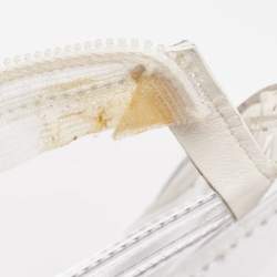 Pre Owned Loewe Clear PVC Medium Puzzle Shoulder Bag
