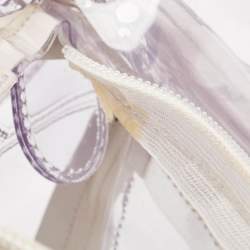 Pre Owned Loewe Clear PVC Medium Puzzle Shoulder Bag