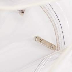 Pre Owned Loewe Clear PVC Medium Puzzle Shoulder Bag